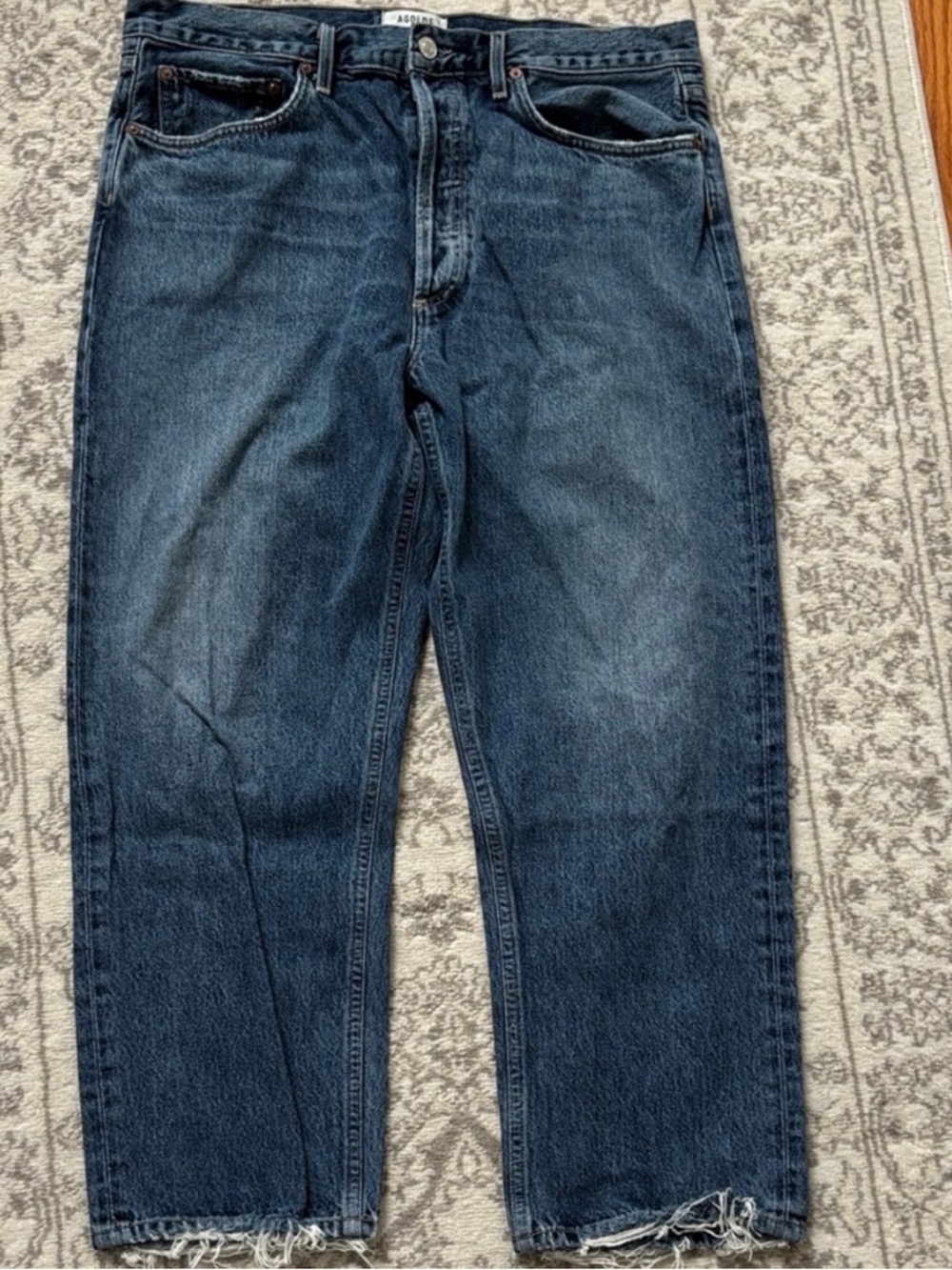 Agolde 90s crop jeans